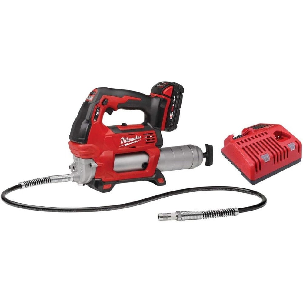 Milwaukee M18 2spd Grease Gun Kit M18 M12 Jobsite Speaker Bundle Mil000011380 Simolary simolary.com 7