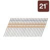 Metabo HPT 3-1/2 Inch 21 Degree Plastic Strip Collated Duplex Nail | 50312-16D, small image number 1