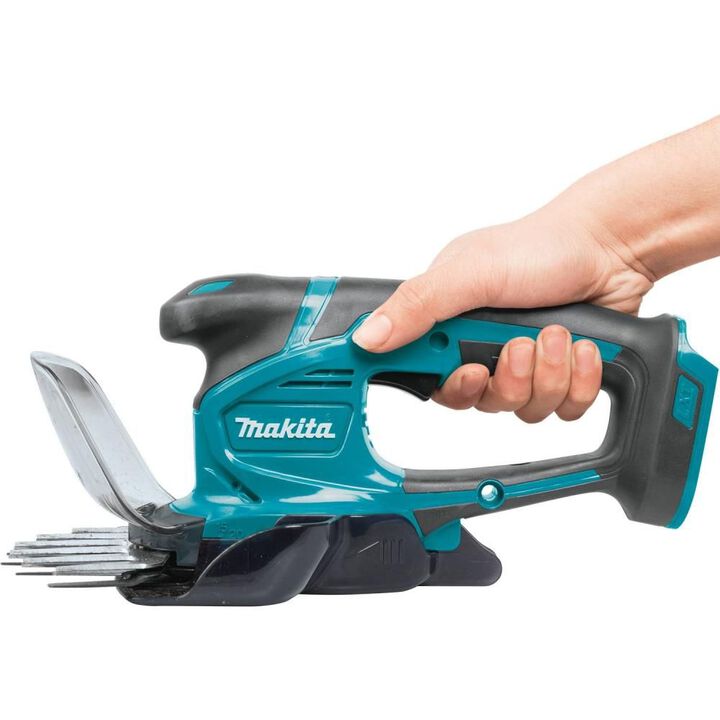 Makita 18V LXT Lithium-Ion Cordless Grass Shear (Bare Tool) & Long Handle Attachment Bundle, large image number 8