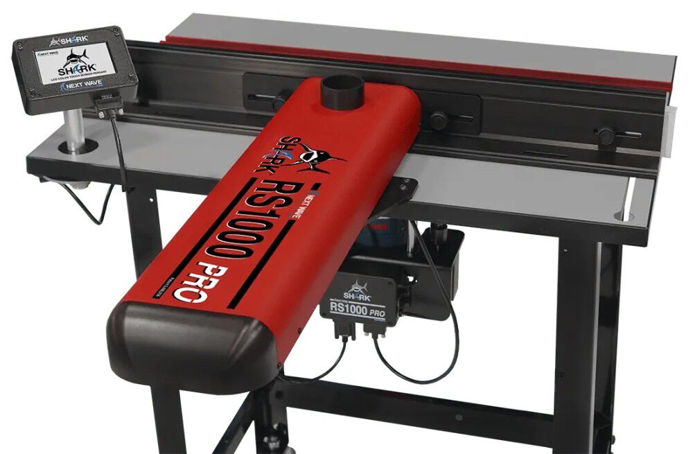 Next Wave CNC Shark RS1000 Fence and Lift for Router Table, large image number 2