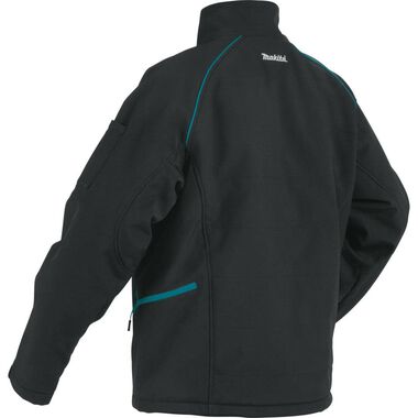 Makita 18V LXT Lithium-Ion Cordless Heated Jacket Jacket Only, large image number 7