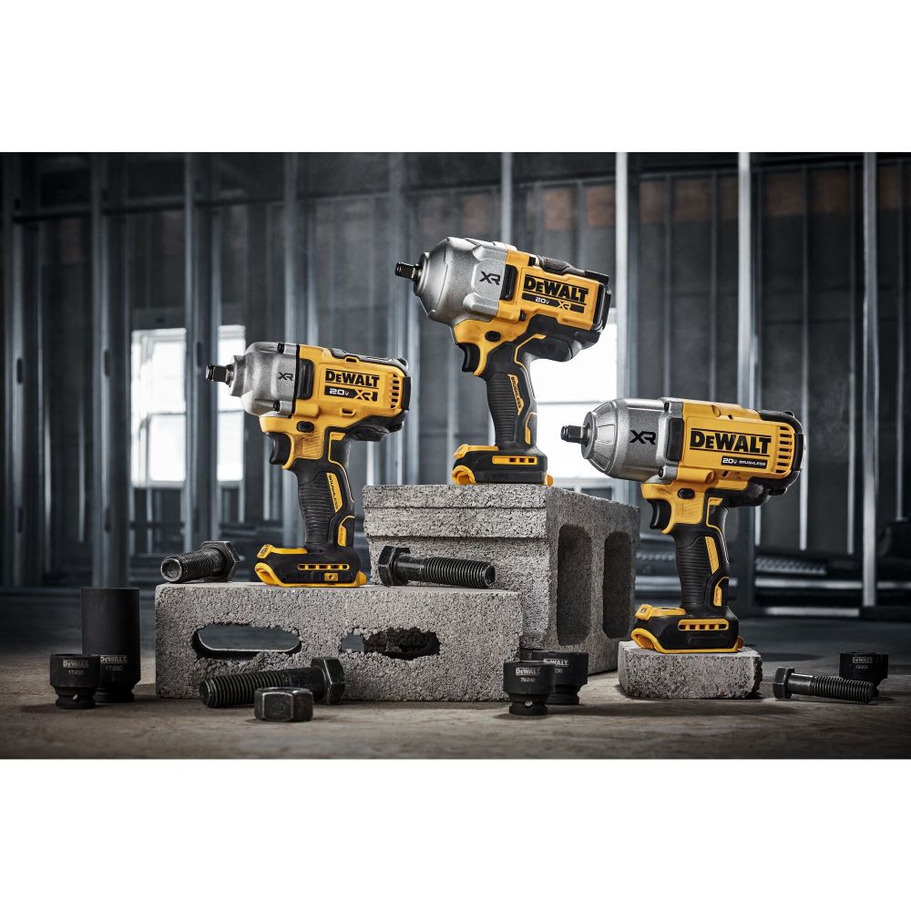 Highest torque sale dewalt impact wrench