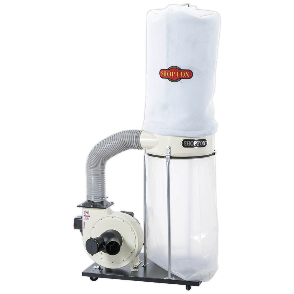 Shop Fox 2 HP Dust Collector, large image number 3