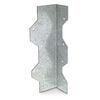 Simpson Strong-Tie 7 In. 16 Gauge ZMAX Galvanized G90 Reinforcing L-Shaped Angle, small image number 1