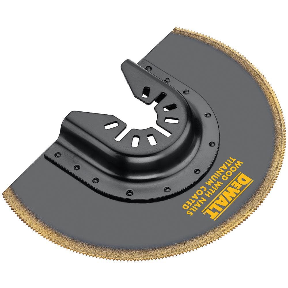 DEWALT Titanium Oscillating Flush Cut Blade, large image number 1