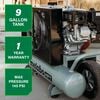 Metabo HPT The Tank XL Wheelbarrow Compressor 9 Gallon Gas, small image number 4