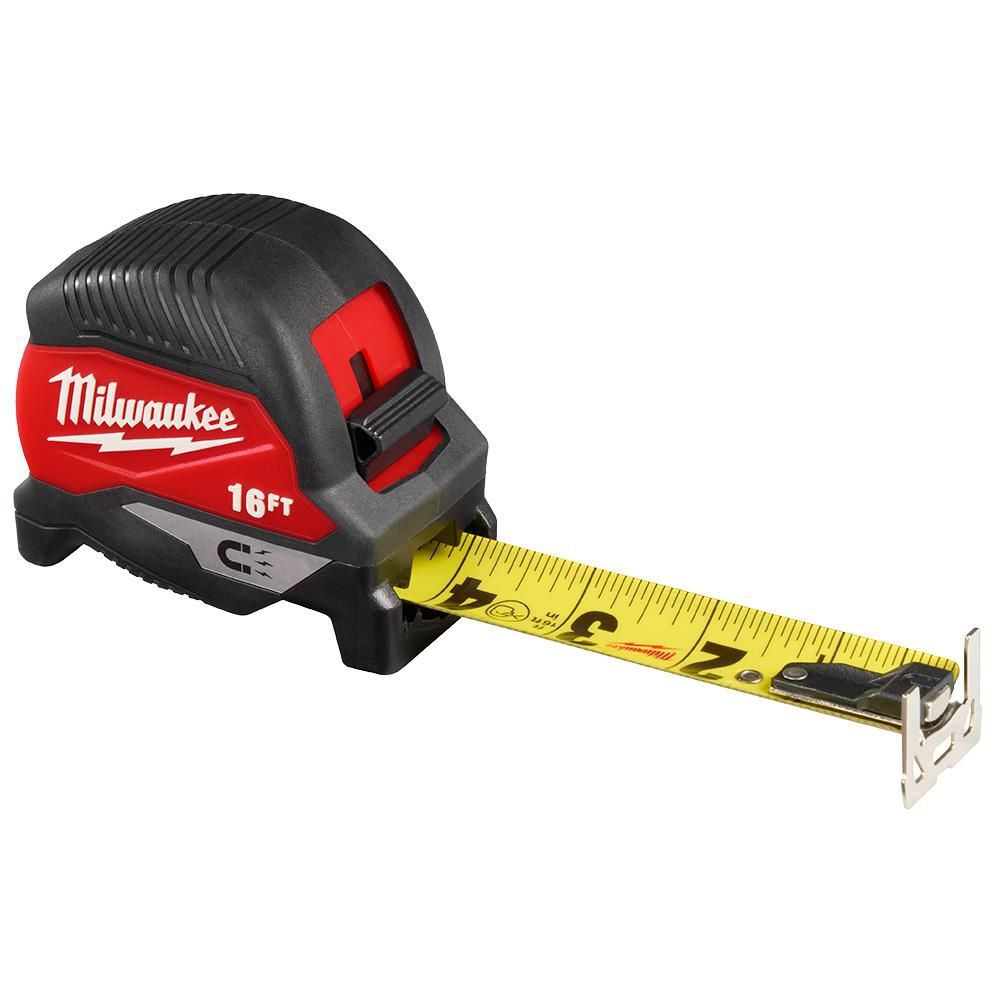 Milwaukee 16 Ft. Magnetic Tape Measure, large image number 1