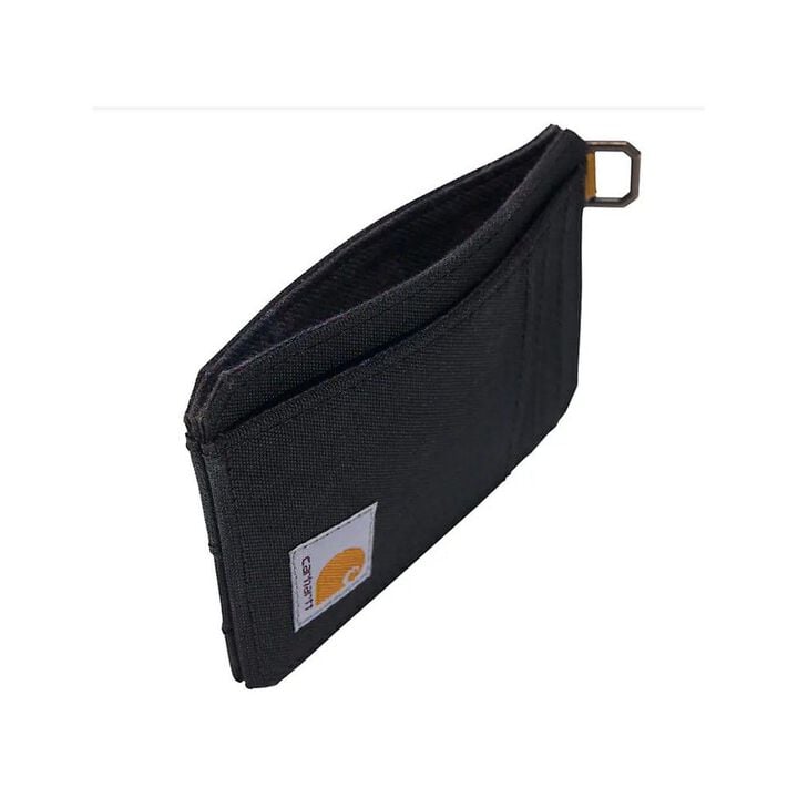Carhartt Black 700D Nylon Duck Front Pocket Wallet, large image number 3