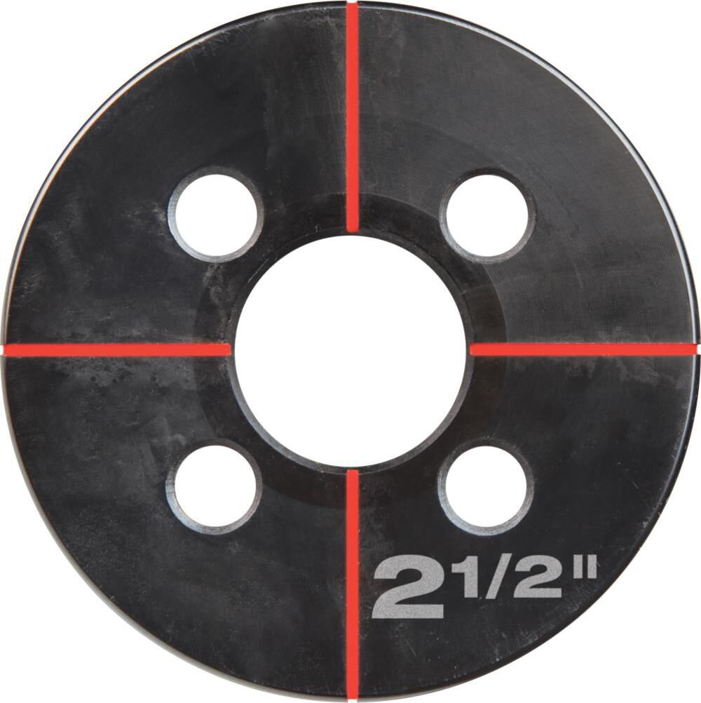 Milwaukee EXACT 2-1/2 in. Die, large image number 1