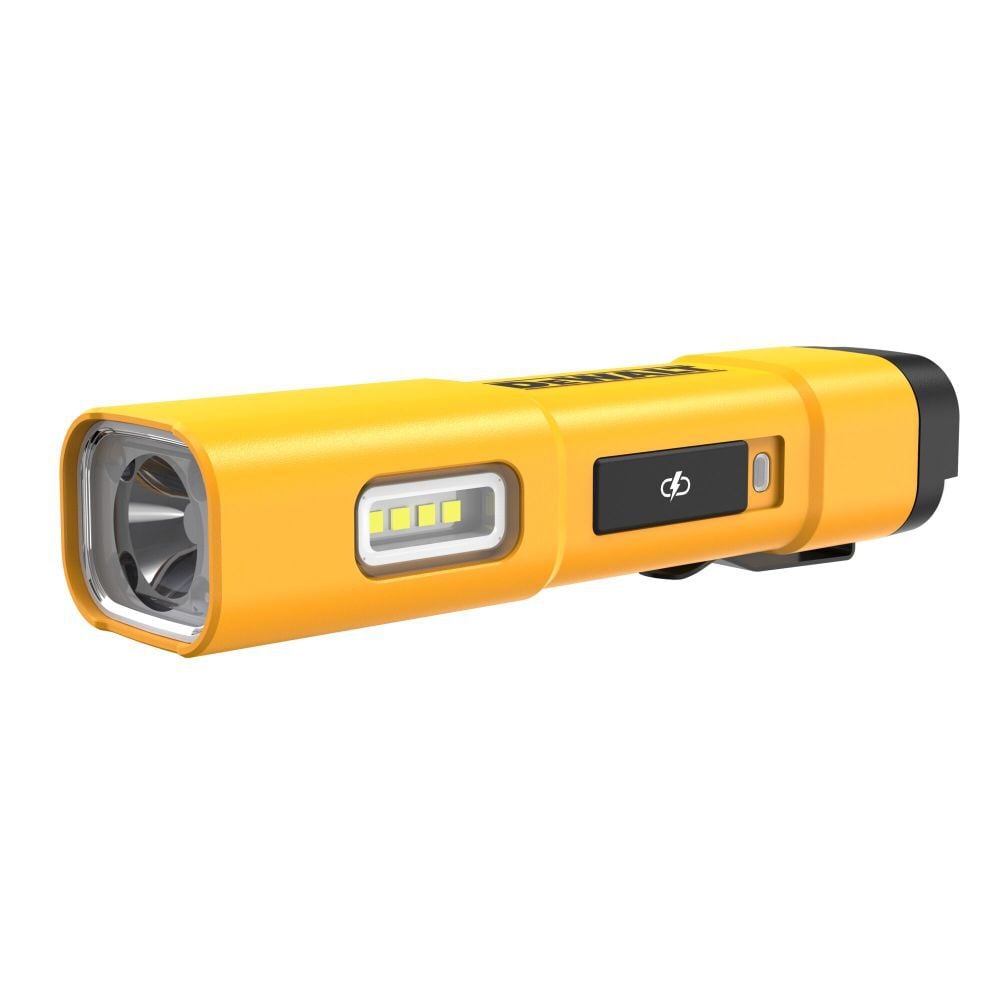 DEWALT USB-C Rechargeable LED Flashlight – DCL183