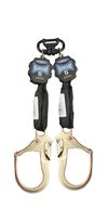 Werner 6 Ft. Bantam Twinleg Self-Retracting Lifeline with Steel Rebar, small image number 1