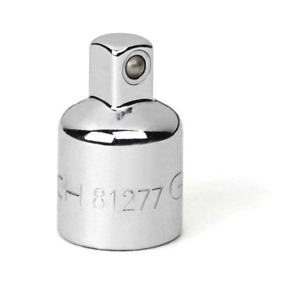 GEARWRENCH Adapter 3/8 In. F x 1/4 In. M Chrome - 81277