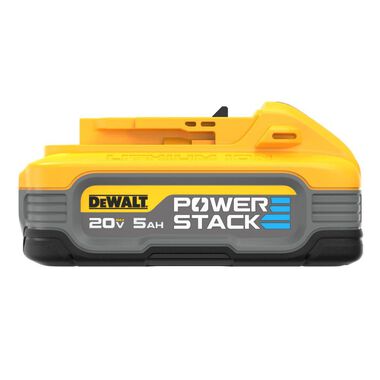 DEWALT POWERSTACK 20V MAX 5Ah Battery, large image number 6