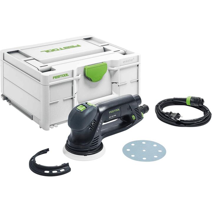 Festool RO 125 FEQ-Plus 120V 500W Multi-Mode Random Orbital Sander