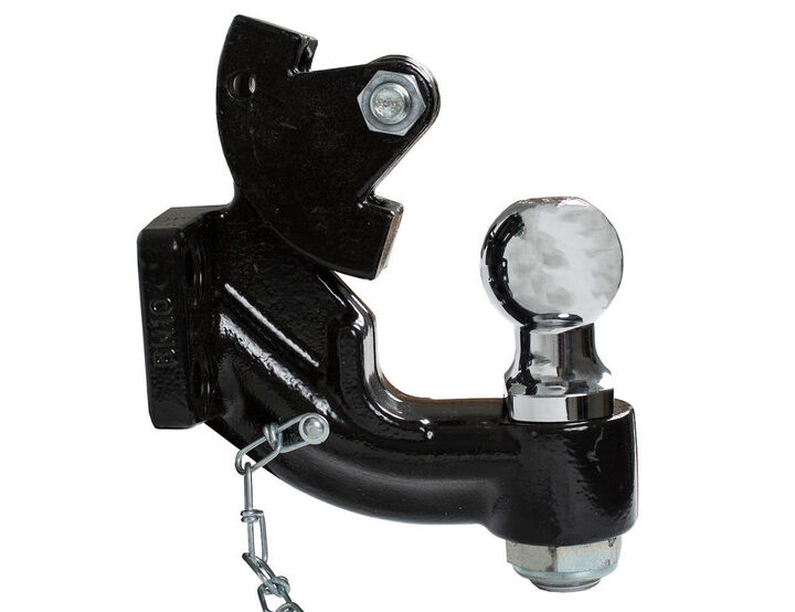Buyers Products Company 10 Ton Combination Hitch with Mounting Kit - 2 Inch Ball (BH10 Series), large image number 4