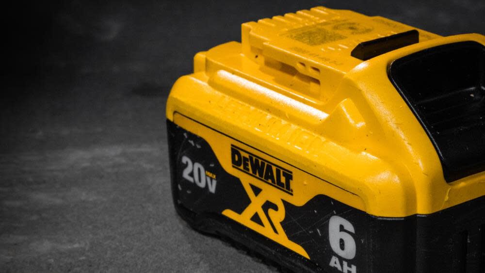 Dewalt 20v 6ah battery 2 pack outlet