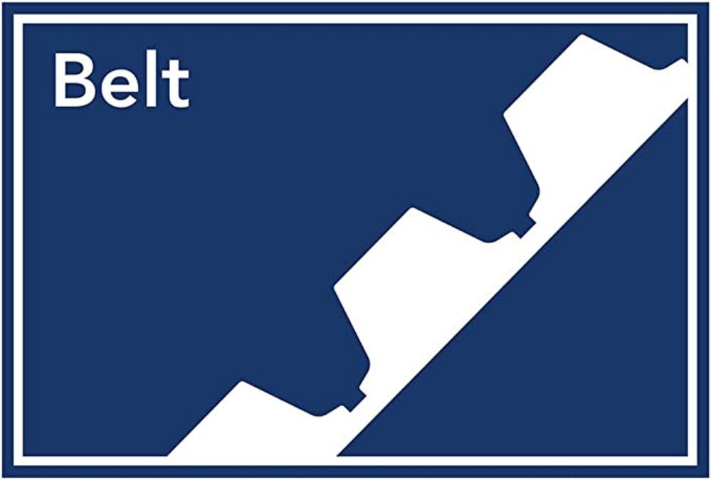 Chamberlain 10' Belt Drive Garage Door Opener Extension Kit 8810CBP