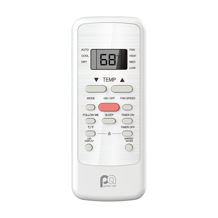 Perfect Aire 115V 6000 BTU Electronic Window Air Conditioner with Remote, large image number 3