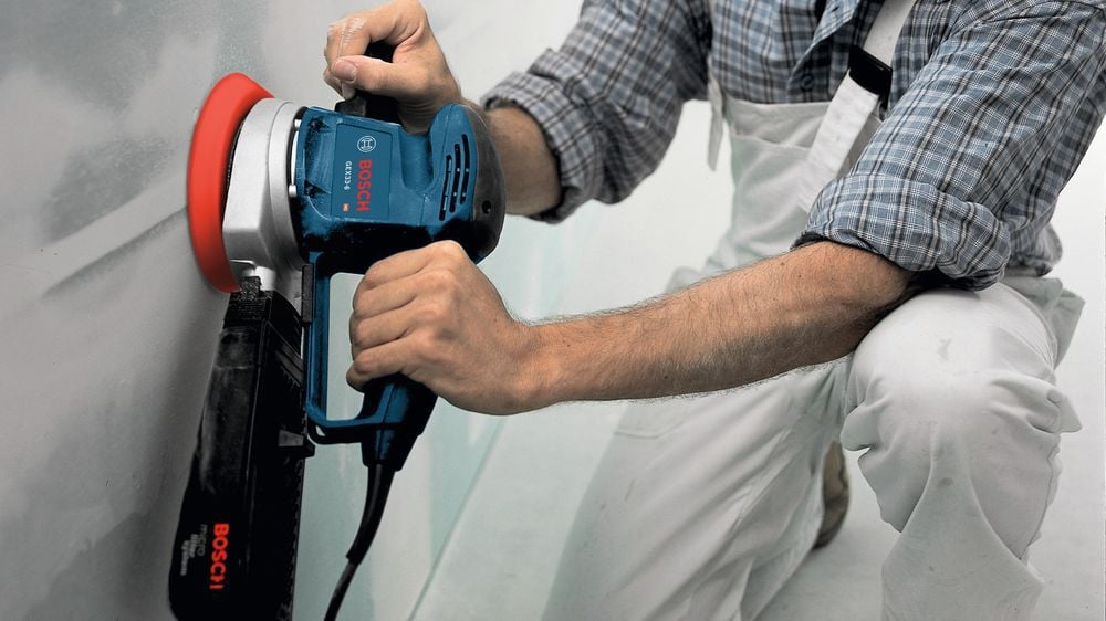 Bosch 6 Inch Multi Hole Random Orbit Sander/Polisher, Reconditioned, large image number 3