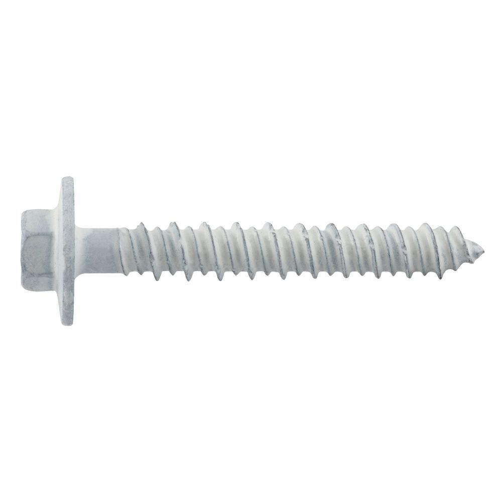 DEWALT Ultracon+ Screw Anchor Hex Washer Head 1/4 Inch x 4, large image number 1