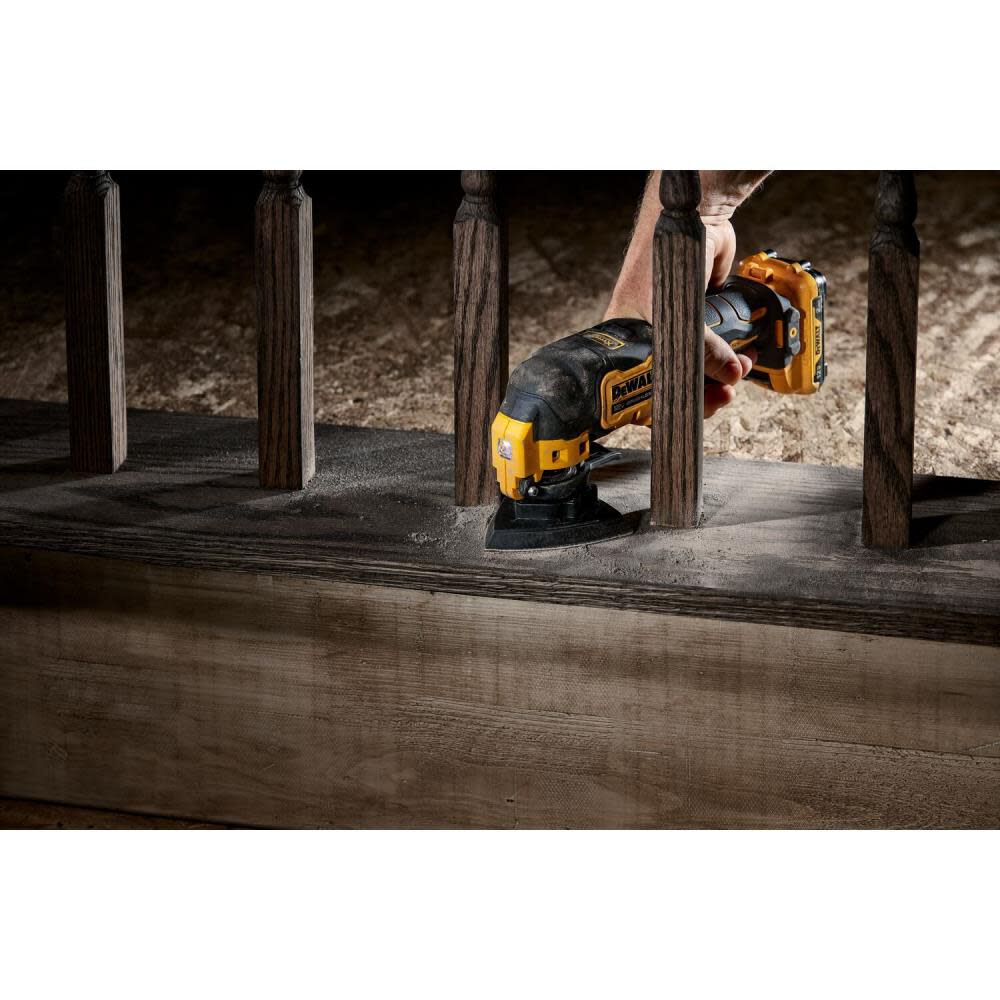 Dewalt 12v xtreme oscillating tool top