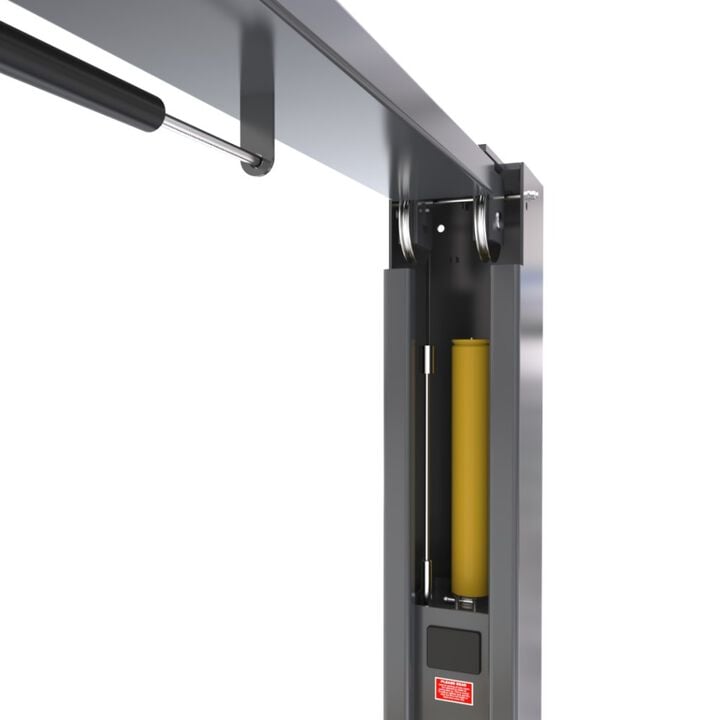 Bendpak 20AP 20000 Lbs High-Rise Clearfloor Heavy-Duty Twin Post Lift, large image number 6