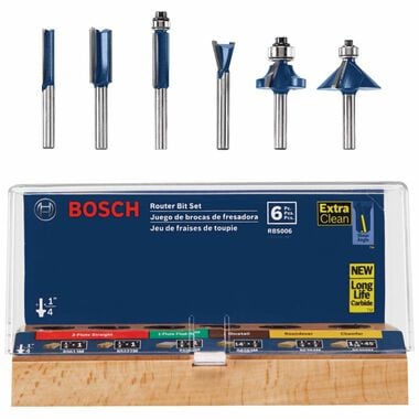 Bosch 6pc Multi-Purpose Set 1/4 In.-Shank, large image number 1