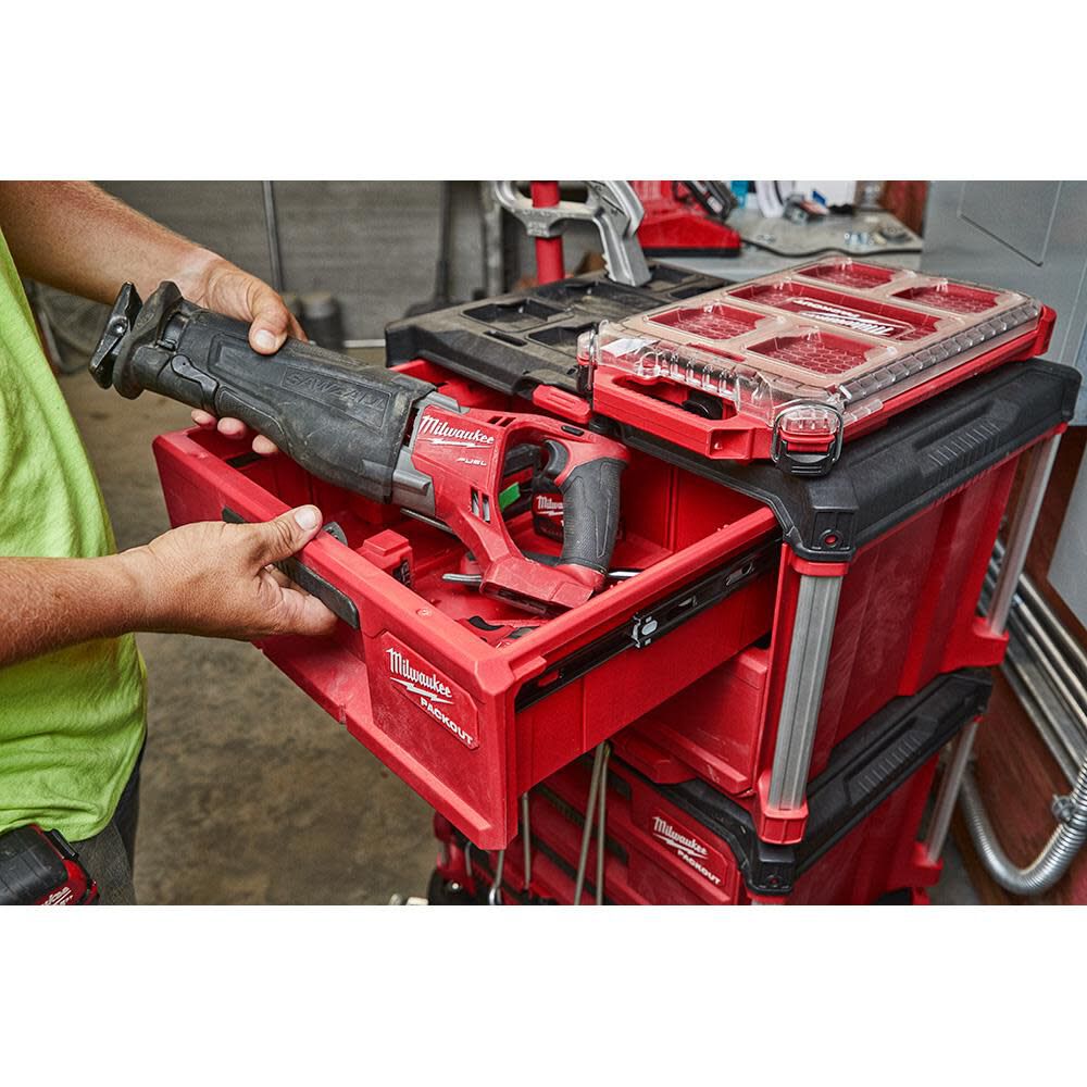 Milwaukee PACKOUT Drawers Tool Box 2 Drawer Bundle, large image number 6