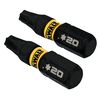 DEWALT Elite Series 1 Inch T20 Bits, 2 Pieces, small image number 2