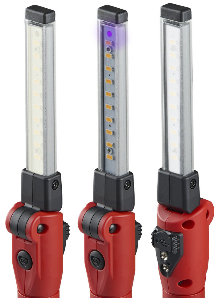 Streamlight Strion Switchblade Red Compact Light Bar Work Light, large image number 4