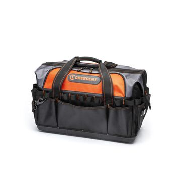 Crescent 20in Contractor Closed Top Tool Bag, large image number 1