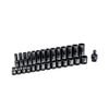 GEARWRENCH Impact Socket Set29 pc. 3/8 In. Drive 6 Point Metric Standard/Deep, small image number 6