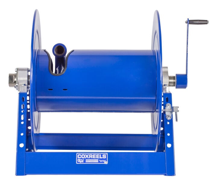 Coxreels Hand Crank Hose Reel 1-1/2in x 150' 1500PSI No Hose, large image number 2