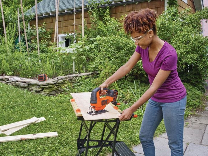 Black and Decker 20V MAX Jigsaw (Bare Tool), large image number 7