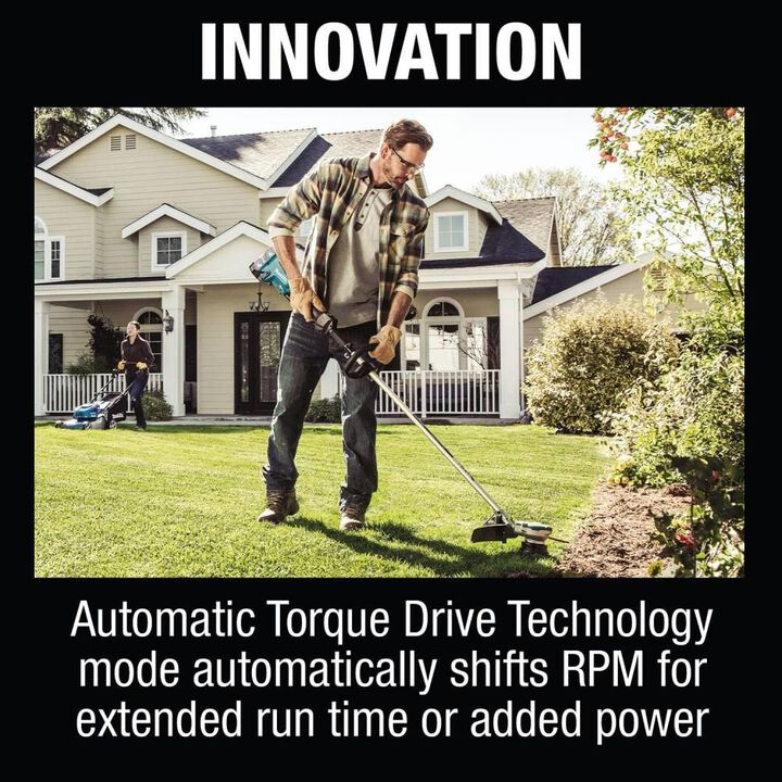 Makita Promotional 18V X2 (36V) LXT Lithium-Ion Brushless Cordless String Trimmer (Bare Tool), large image number 3
