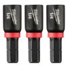 Milwaukee SHOCKWAVE 1/4 in. Insert Nut Driver 3PK, small image number 1
