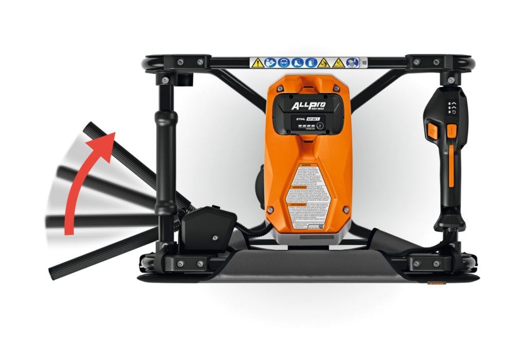 Stihl BTA 140 Battery Powered Earth Auger (Bare Tool), large image number 5