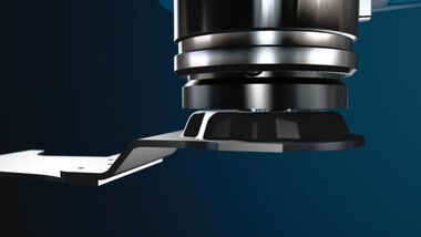 Bosch 1-1/4 In. Starlock Oscillating Multi Tool Bi-Metal Xtra-clean Plunge Cut Blade 3 pk., large image number 7