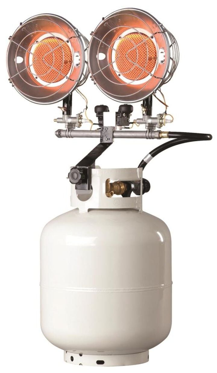 Mr Heater Original 30000 BTU Electric Spark Tank Top Heater
