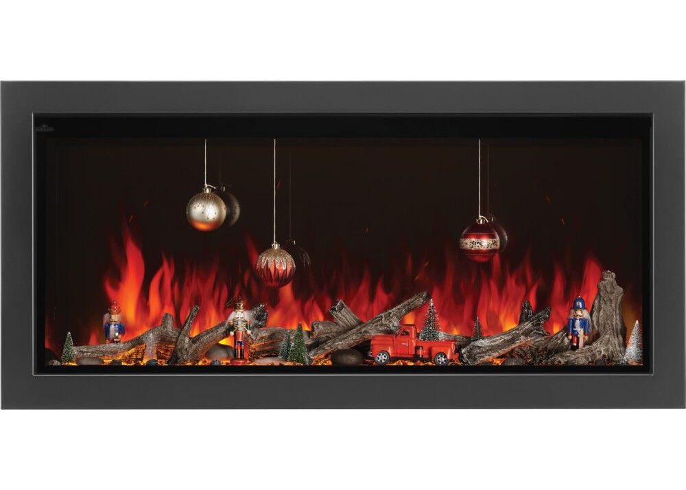 Napoleon Astound Electric 50 Inch Single-Sided Built-In Fireplace Black, large image number 4