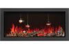 Napoleon Astound Electric 50 Inch Single-Sided Built-In Fireplace Black, small image number 4