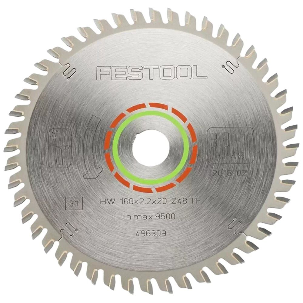 Festool Solid Surface / Laminate 48-Tooth Saw Blade, large image number 1