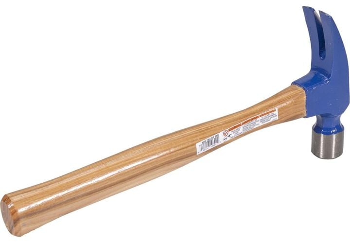 Vaughan 999 Series 28 Oz Smooth Face Hammer with Hickory Handle, large image number 4
