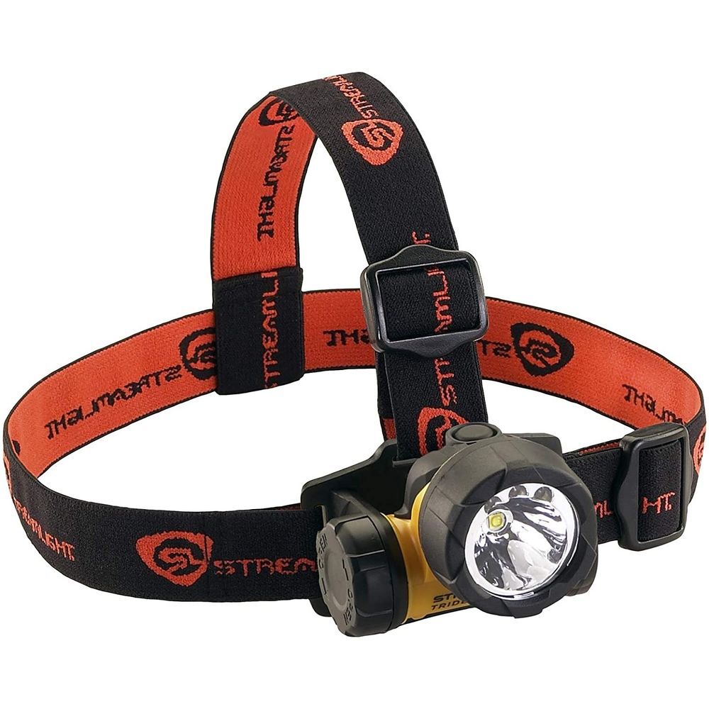 Streamlight Trident Haz-Lo Yellow Class 1 Division 1 LED Headlamp, large image number 5