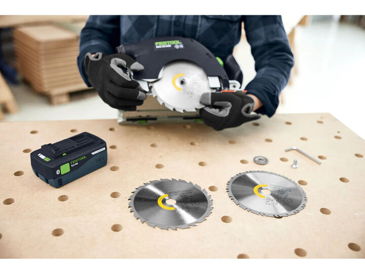 Festool 160 mm W18 Thin Cut Circular Saw Blade, large image number 3