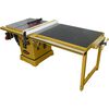Powermatic 5HP 3PH 230/460V Table Saw with 50 In. Accu-Fence System and Workbench, small image number 1