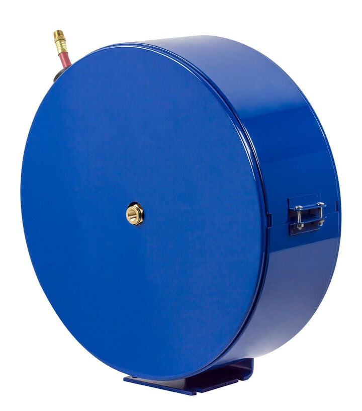 Coxreels Spring Driven Enclosed Hose Reel 1/2in x 50' 300PSI, large image number 7