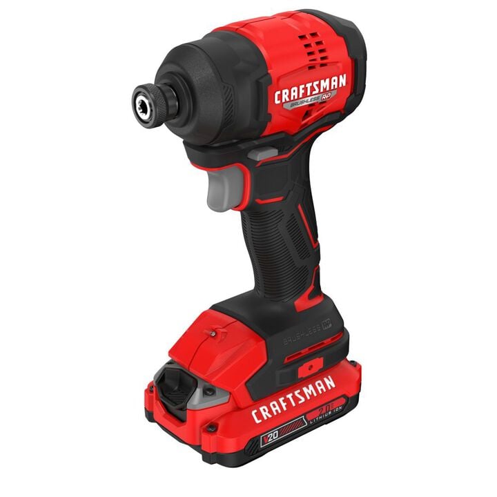 CRAFTSMAN V20 BRUSHLESS RP Compact Impact Driver Kit, large image number 3