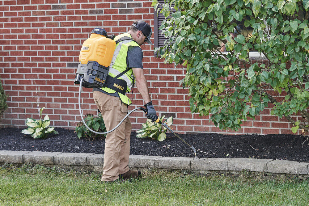 Dewalt battery sales weed sprayer