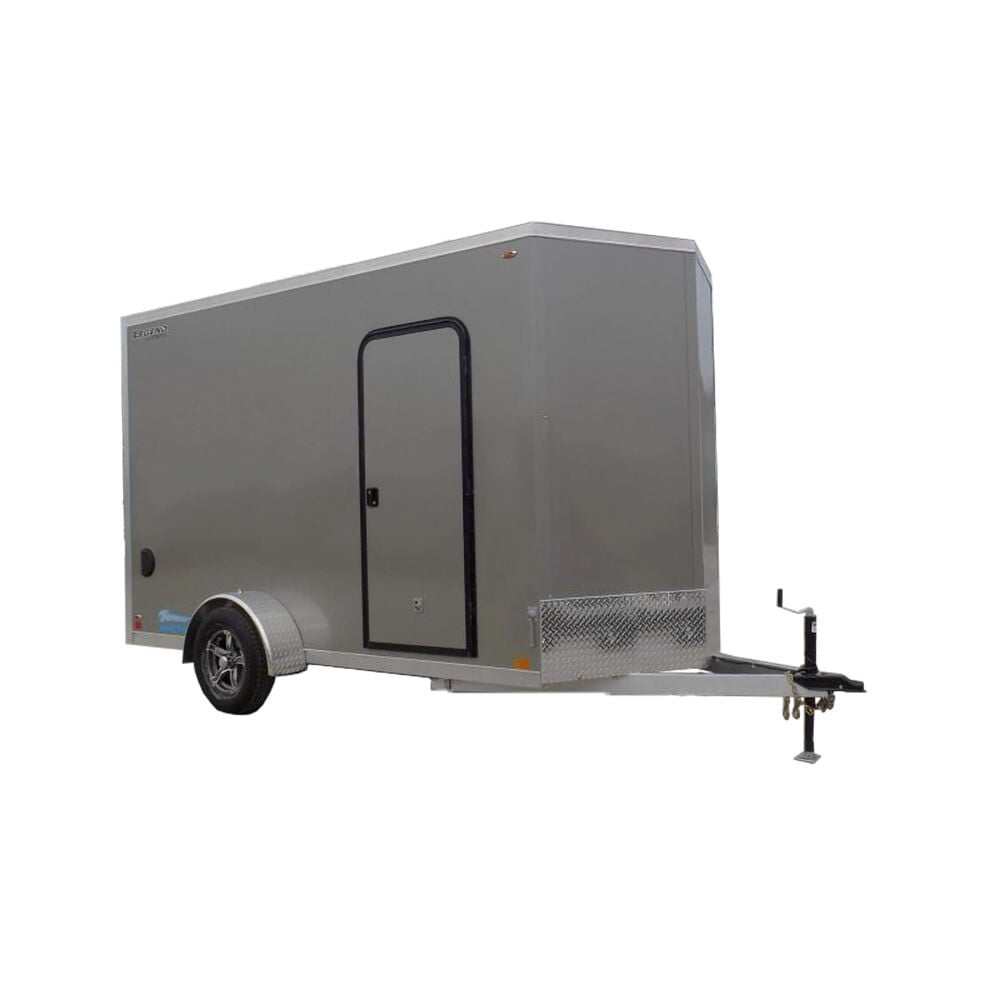 Legend Premium Trailers 6′ x 13′ Thunder Series Aluminum V-Nose – 6X13TVSA30